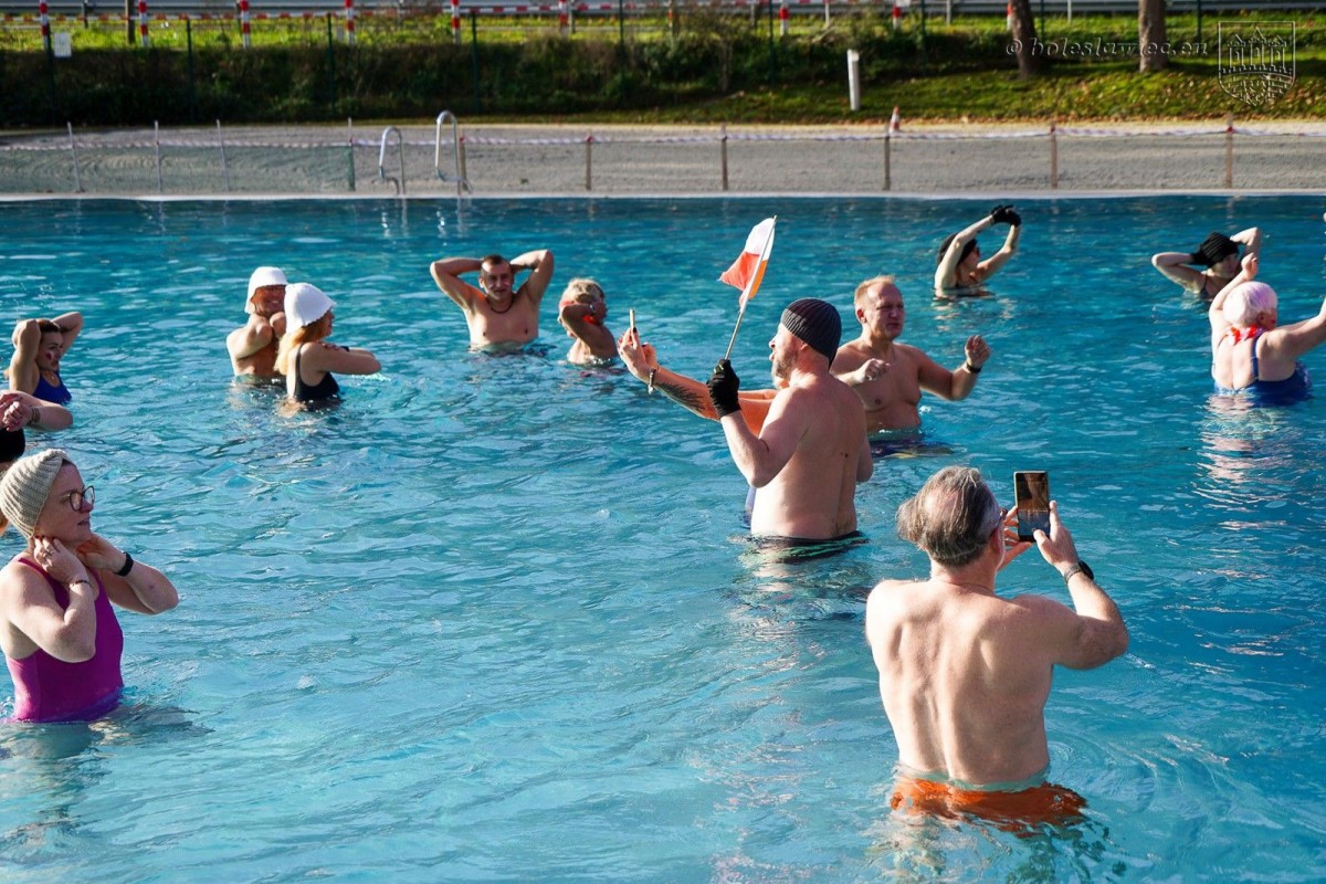 Bolesławieckie morsy zainaugurowały nowy sezon