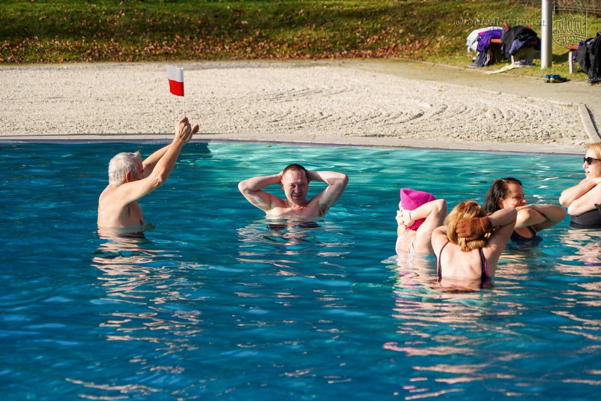 Bolesławieckie morsy zainaugurowały nowy sezon