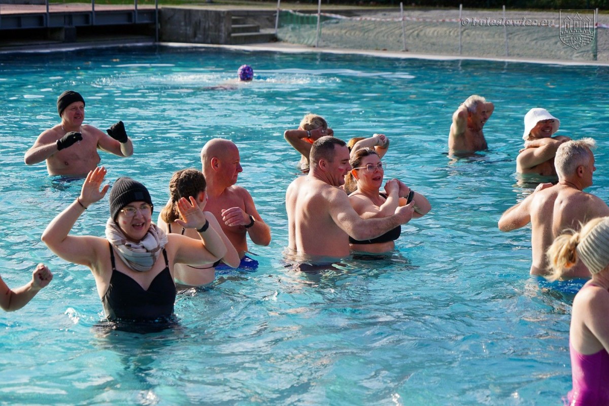 Bolesławieckie morsy zainaugurowały nowy sezon