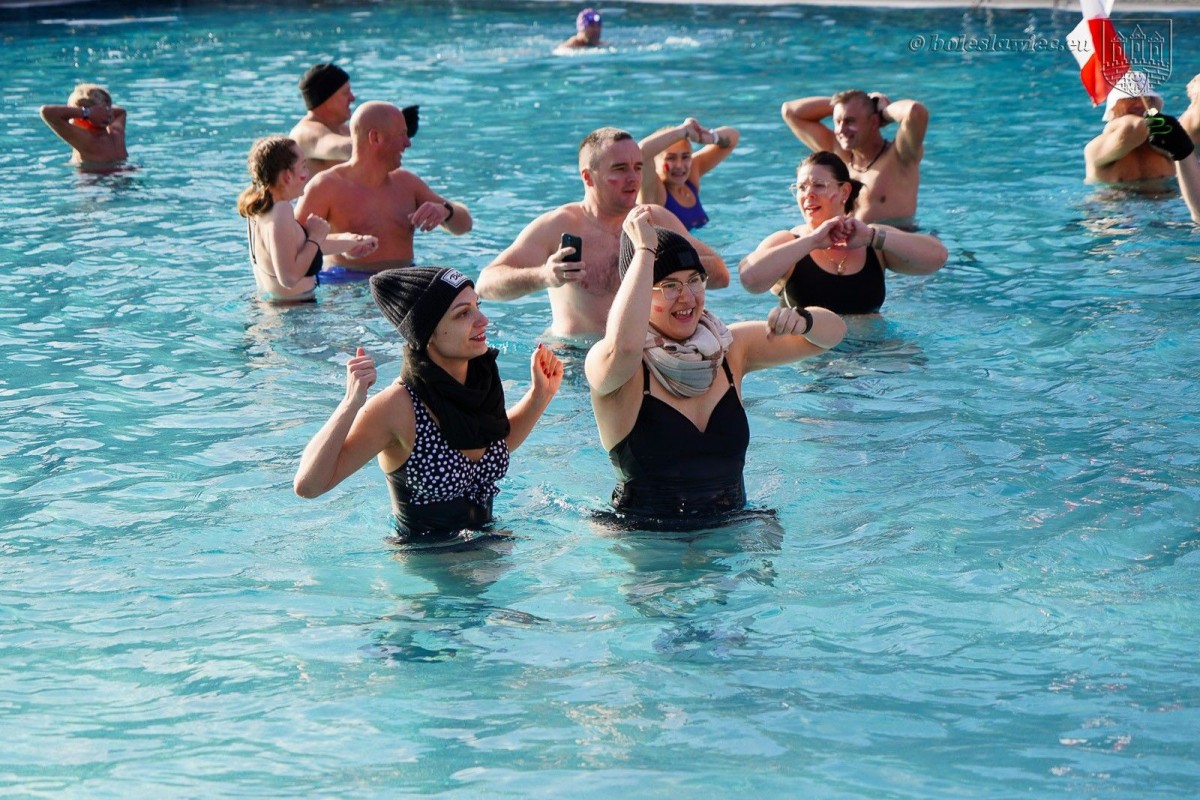 Bolesławieckie morsy zainaugurowały nowy sezon