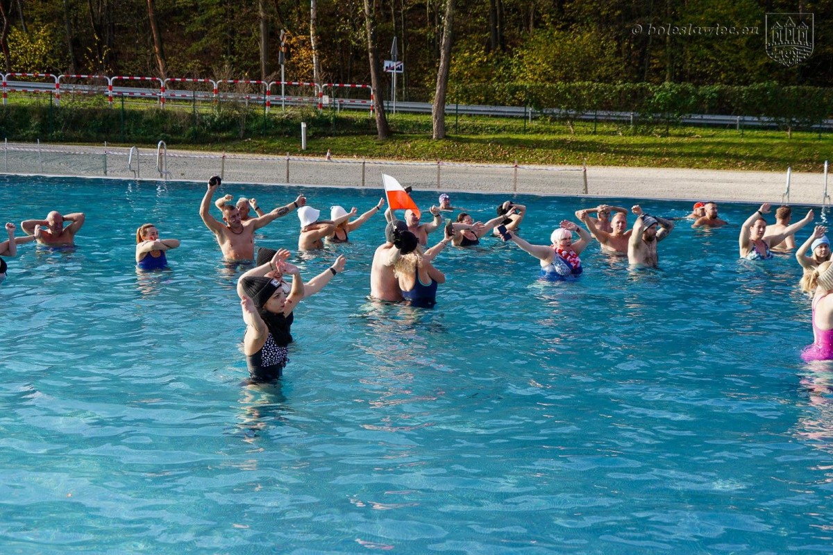 Bolesławieckie morsy zainaugurowały nowy sezon