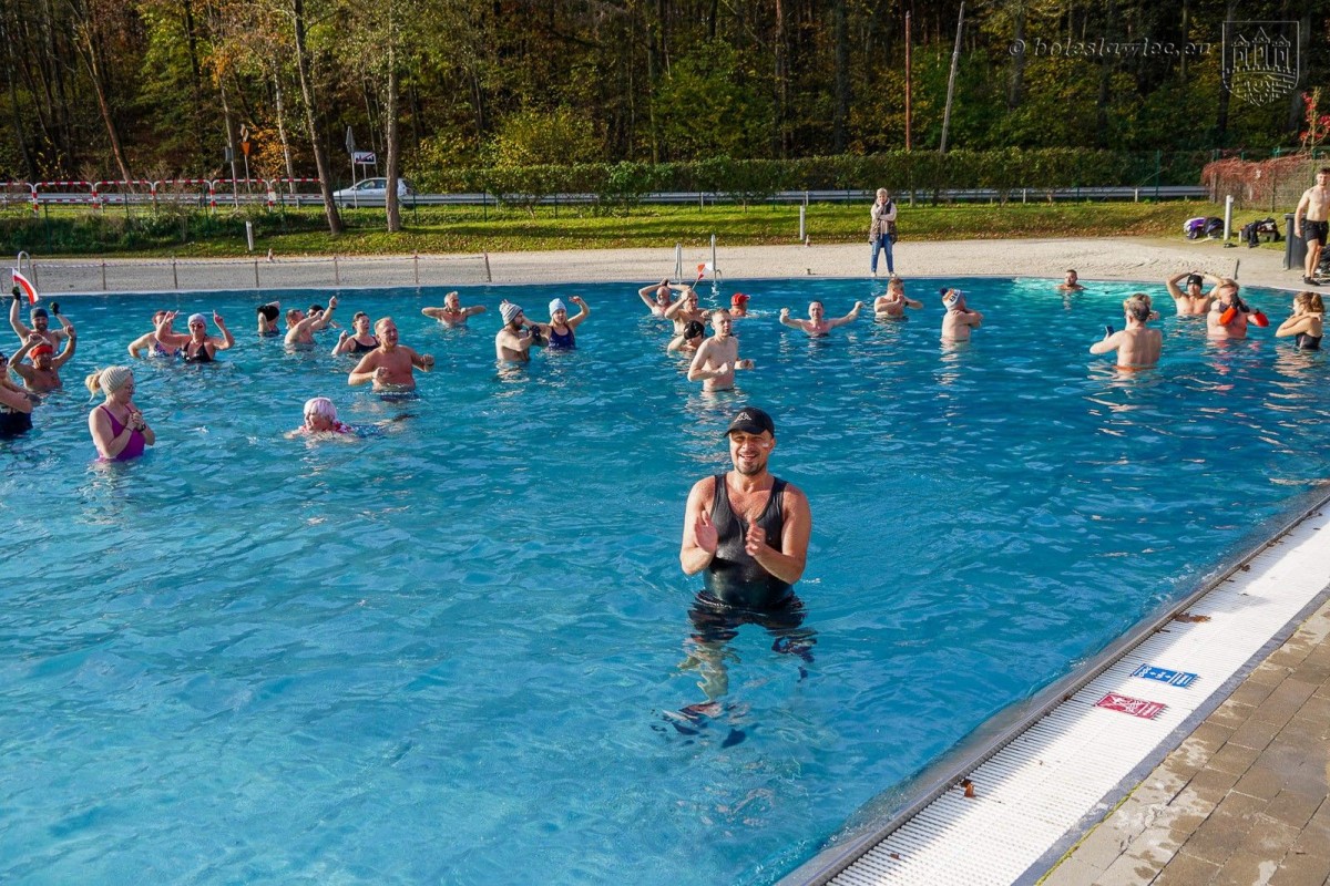 Bolesławieckie morsy zainaugurowały nowy sezon