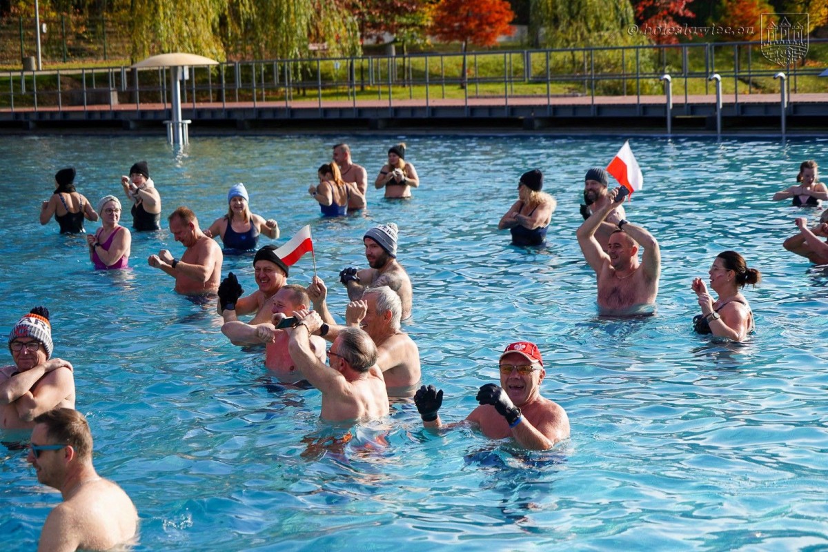 Bolesławieckie morsy zainaugurowały nowy sezon