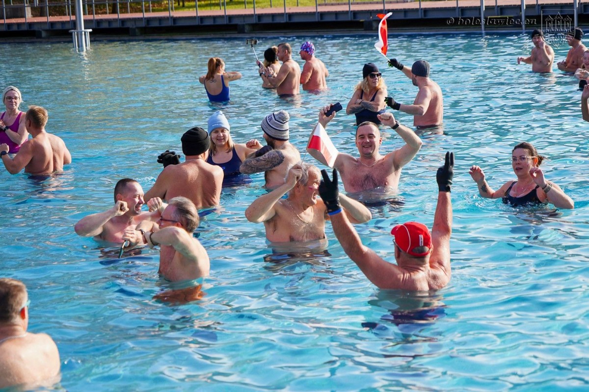 Bolesławieckie morsy zainaugurowały nowy sezon