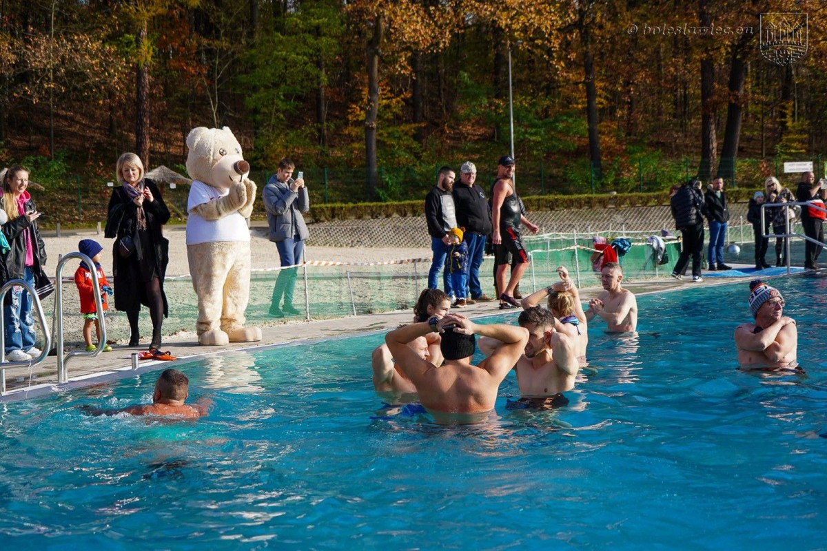 Bolesławieckie morsy zainaugurowały nowy sezon