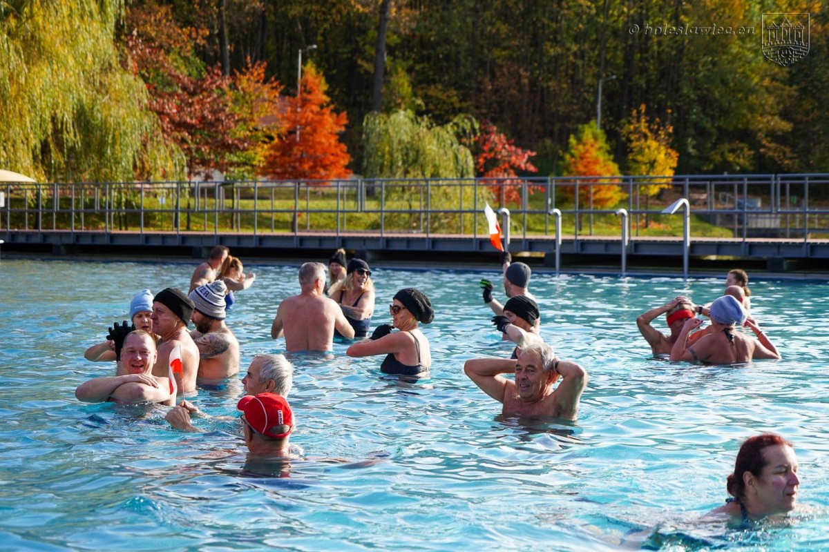 Bolesławieckie morsy zainaugurowały nowy sezon