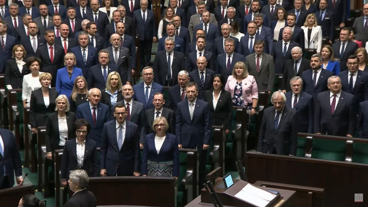 Pierwsze posiedzenie Sejmu po wyborach 2023
