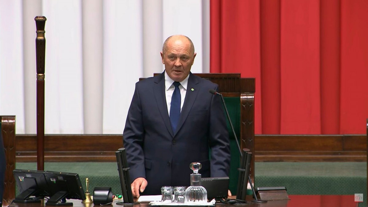 Marszałek Senior - Marek Sawicki