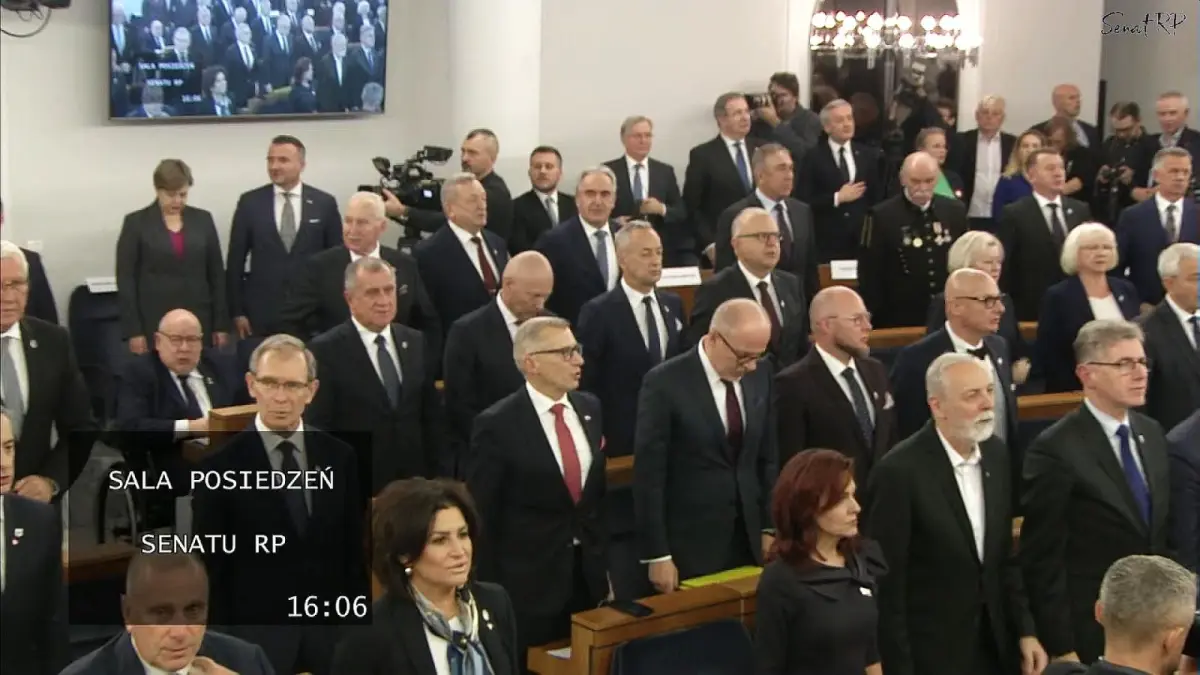 Перше засідання Сенату після виборів 2023 року