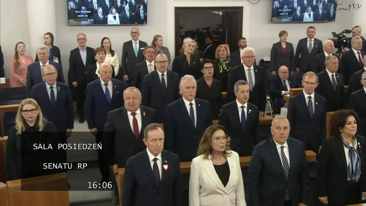 Перше засідання Сенату після виборів 2023 року