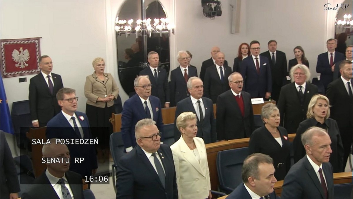 Pierwsze posiedzenie Senatu po wyborach 2023