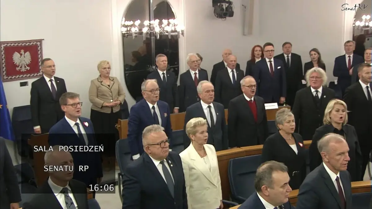 Перше засідання Сенату після виборів 2023 року