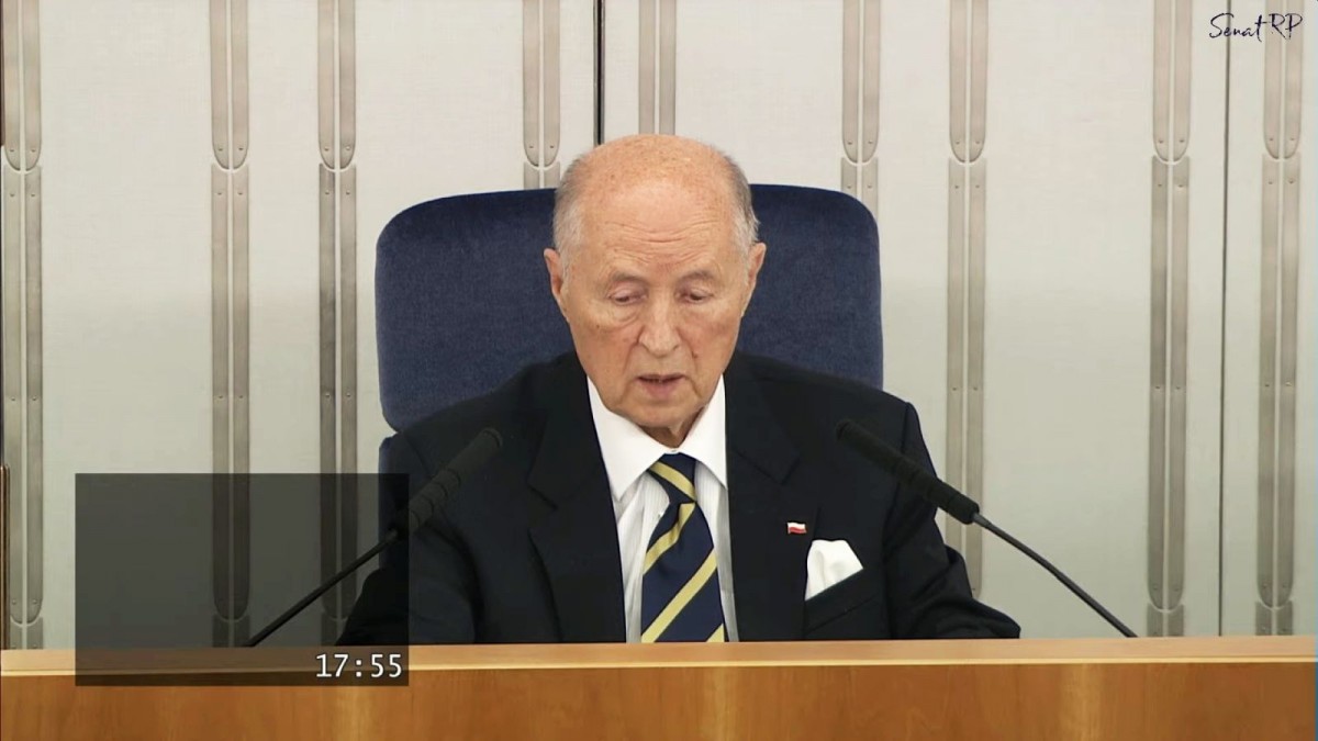 Marszałek Senior - Michał Seweryński