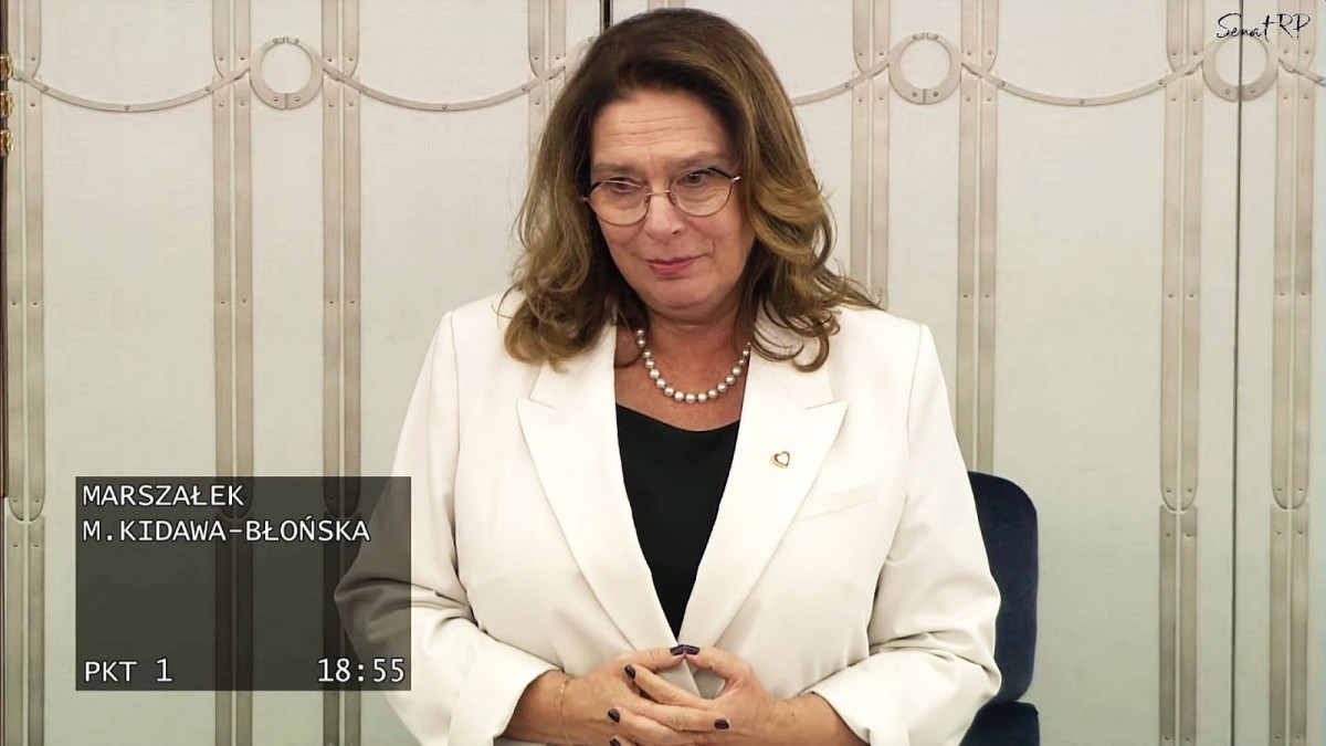 Nowy Marszałek Sejmu - Małgorzata Kidawa-Błońska