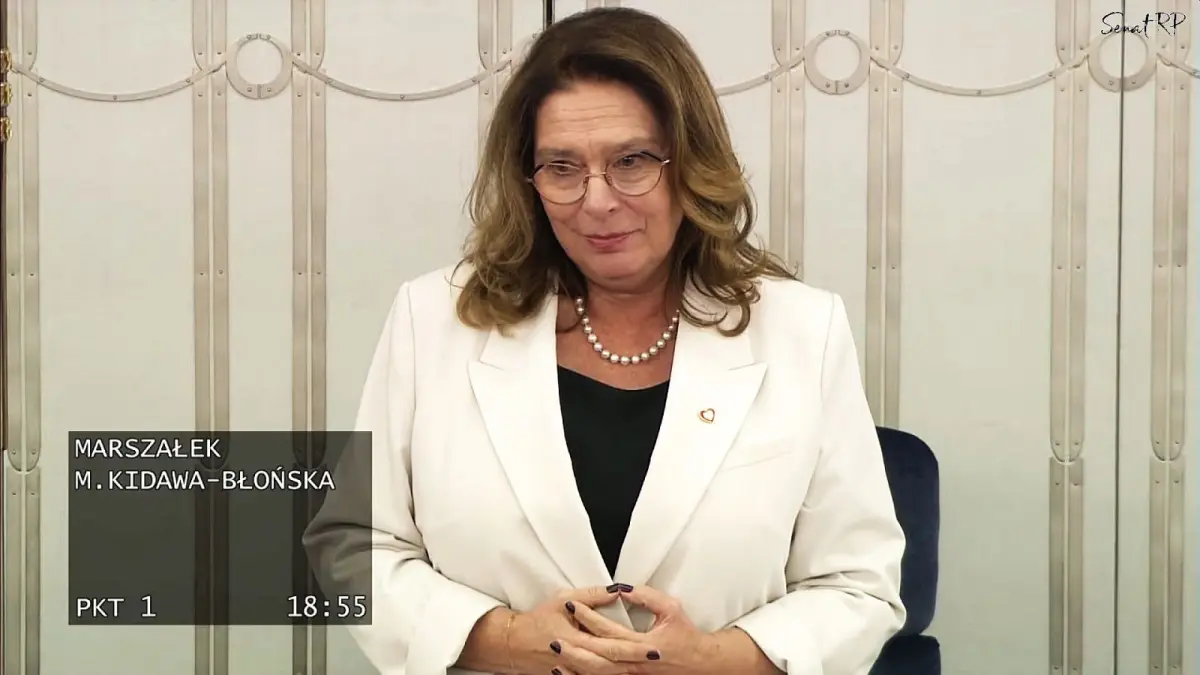 Nowy Marszałek Sejmu - Małgorzata Kidawa-Błońska