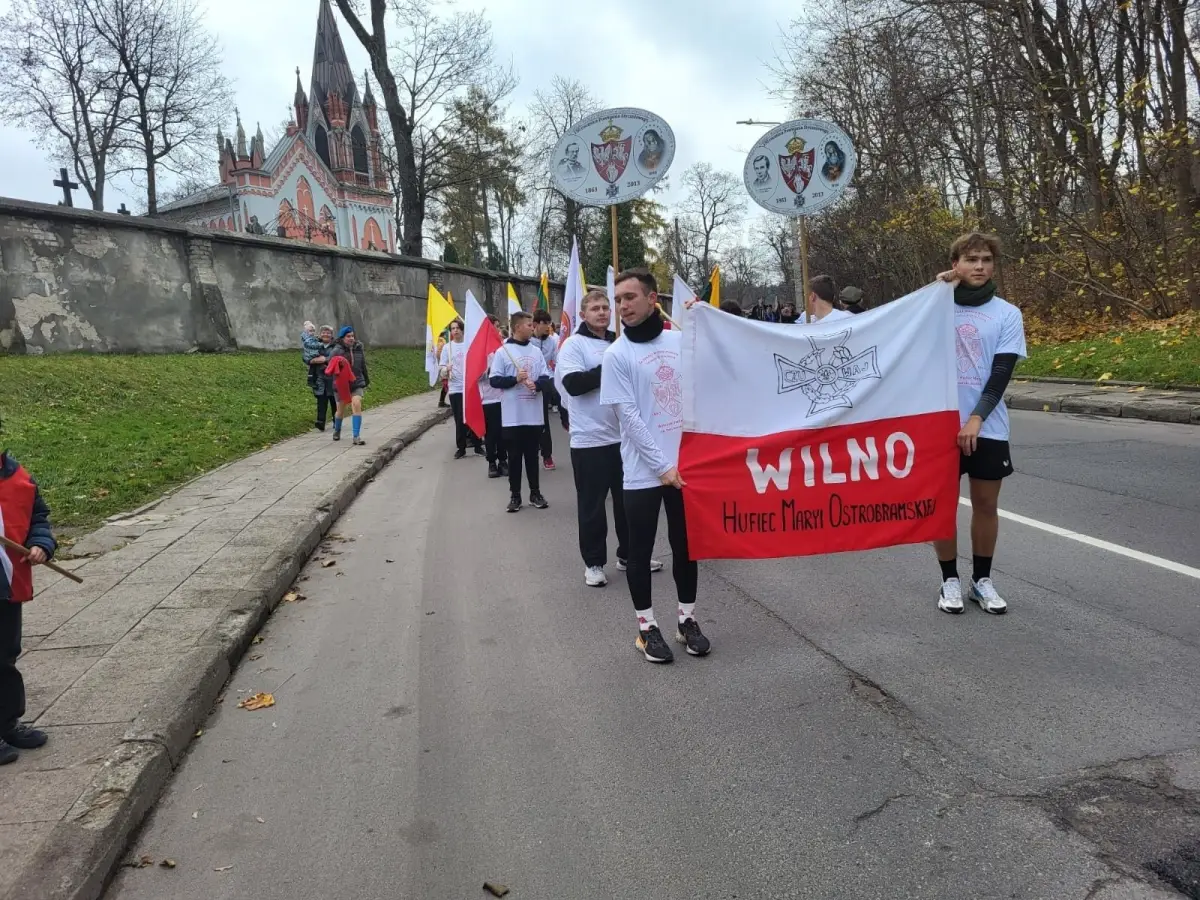 Bolesławianie w Wilnie