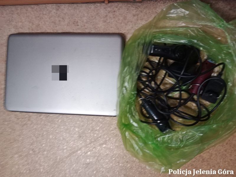 Podejrzany, auto i mienie