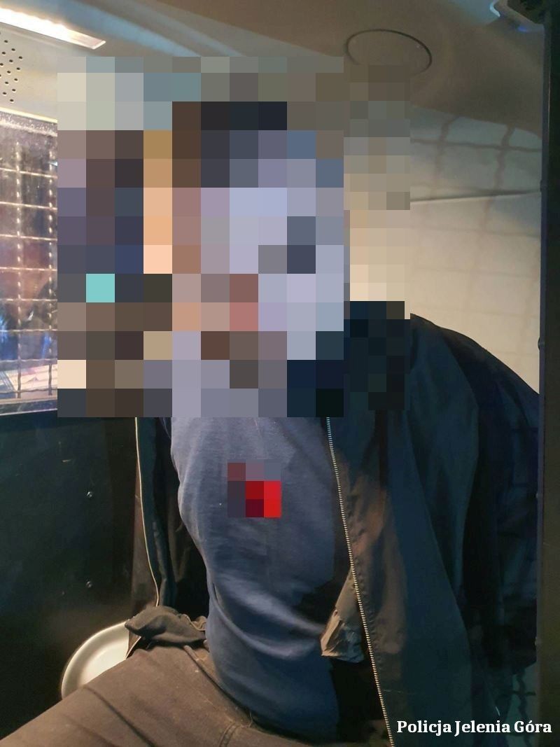 Podejrzany, auto i mienie