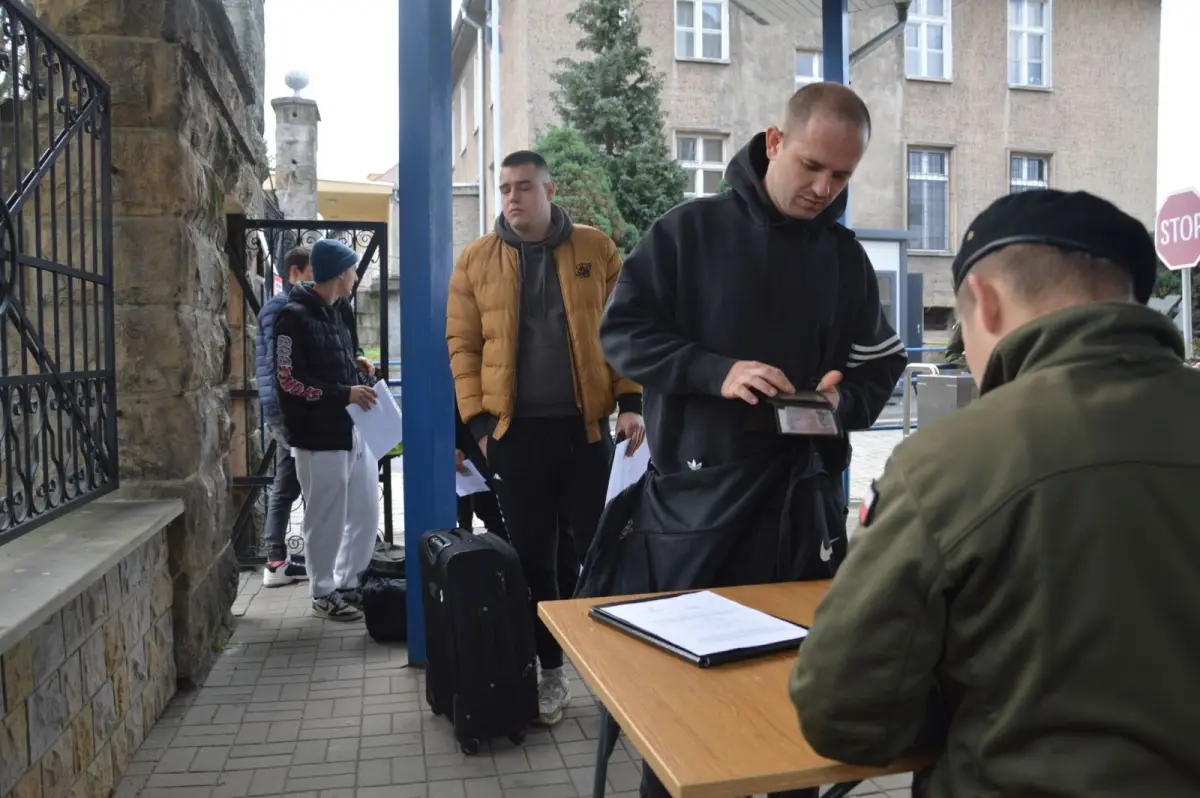 Elewi w 23 Śląskim Pułku Artylerii w Bolesławcu