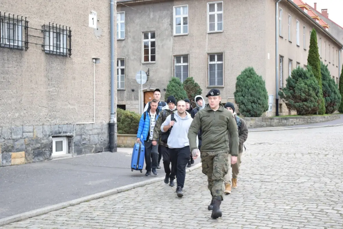 Elewi w 23 Śląskim Pułku Artylerii w Bolesławcu