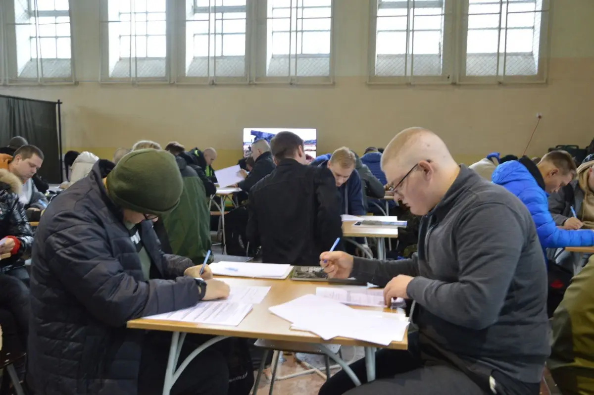 Elewi w 23 Śląskim Pułku Artylerii w Bolesławcu
