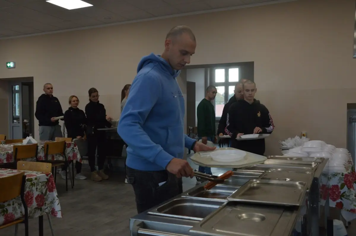 Elewi w 23 Śląskim Pułku Artylerii w Bolesławcu