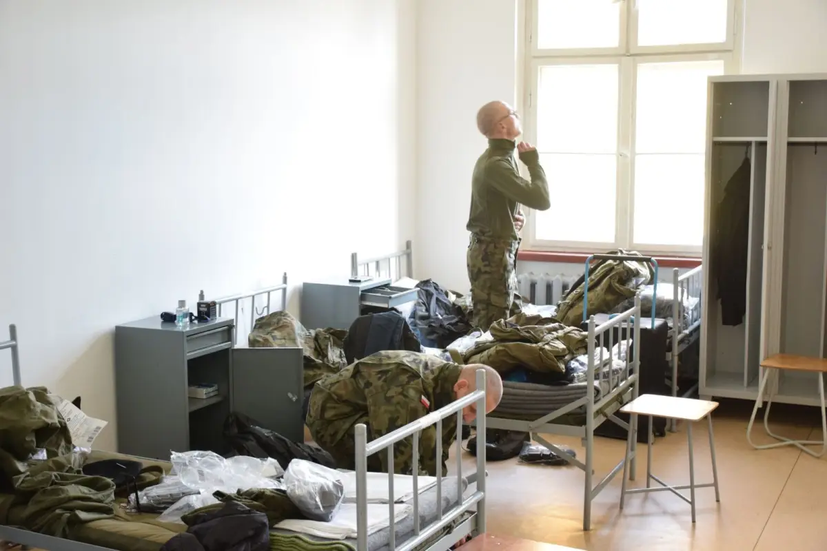 Elewi w 23 Śląskim Pułku Artylerii w Bolesławcu