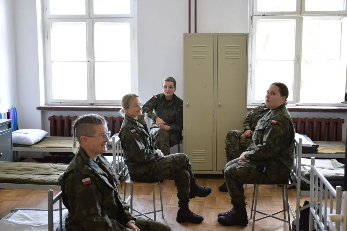 Elewi w 23 Śląskim Pułku Artylerii w Bolesławcu