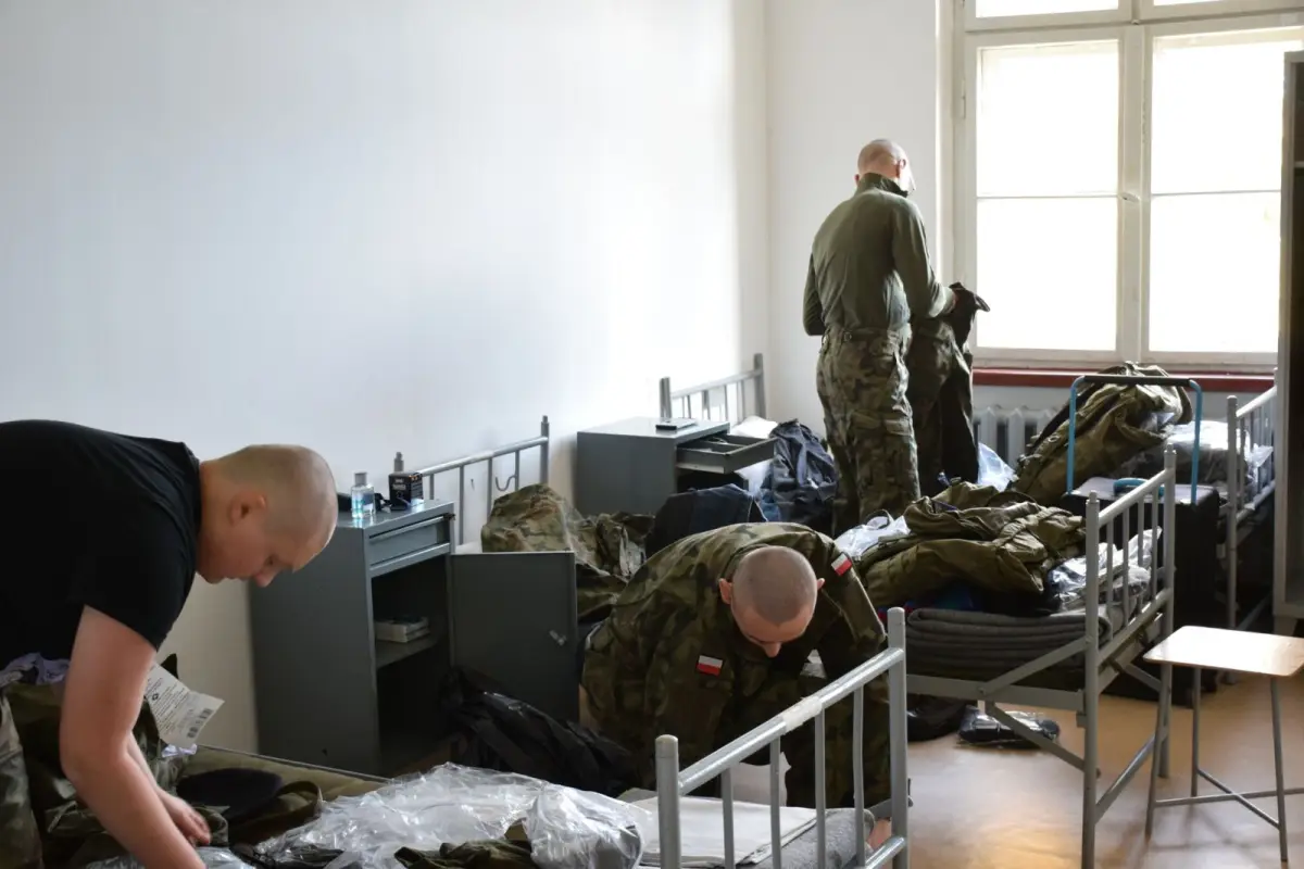 Elewi w 23 Śląskim Pułku Artylerii w Bolesławcu