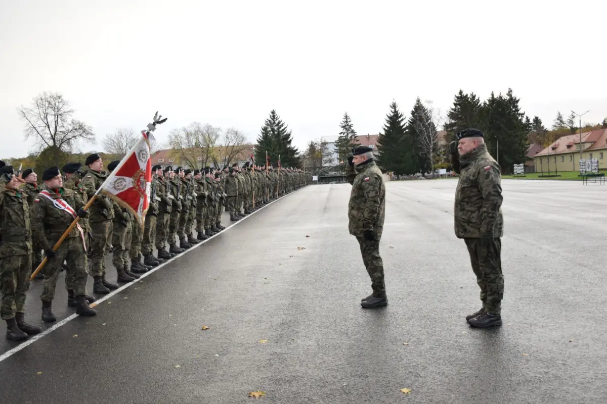 Elewi w 23 Śląskim Pułku Artylerii w Bolesławcu