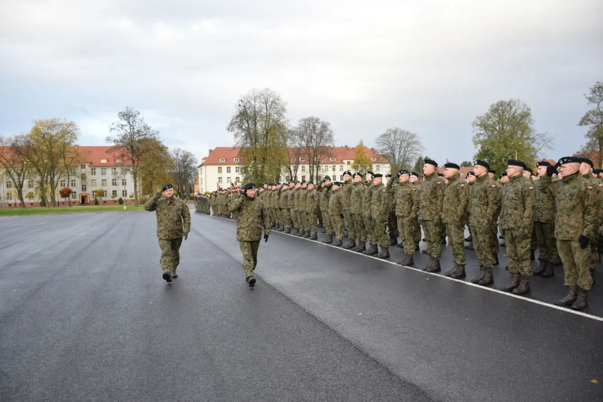 Elewi w 23 Śląskim Pułku Artylerii w Bolesławcu