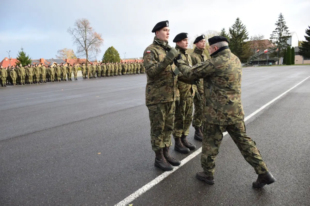 Elewi w 23 Śląskim Pułku Artylerii w Bolesławcu