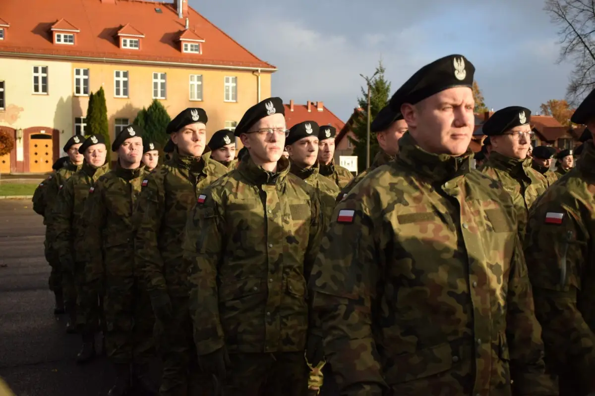 Elewi w 23 Śląskim Pułku Artylerii w Bolesławcu
