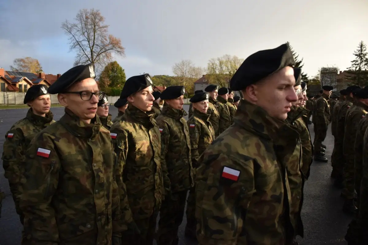 Elewi w 23 Śląskim Pułku Artylerii w Bolesławcu