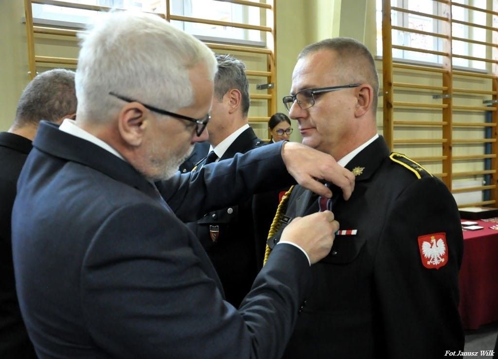 Jarosław Nenkin odznaczony przez prezydenta RP