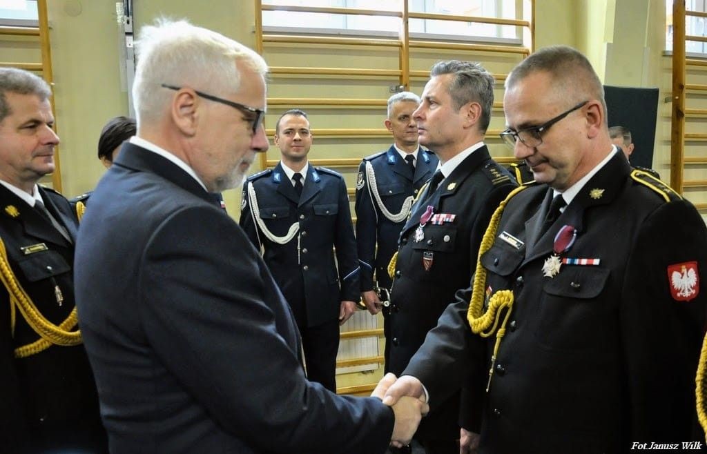 Jarosław Nenkin odznaczony przez prezydenta RP