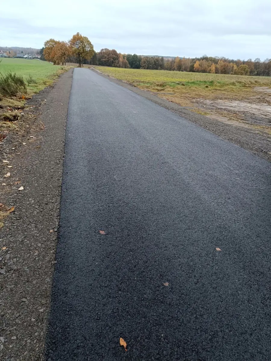 Ulica Leśna w Nowogrodźcu