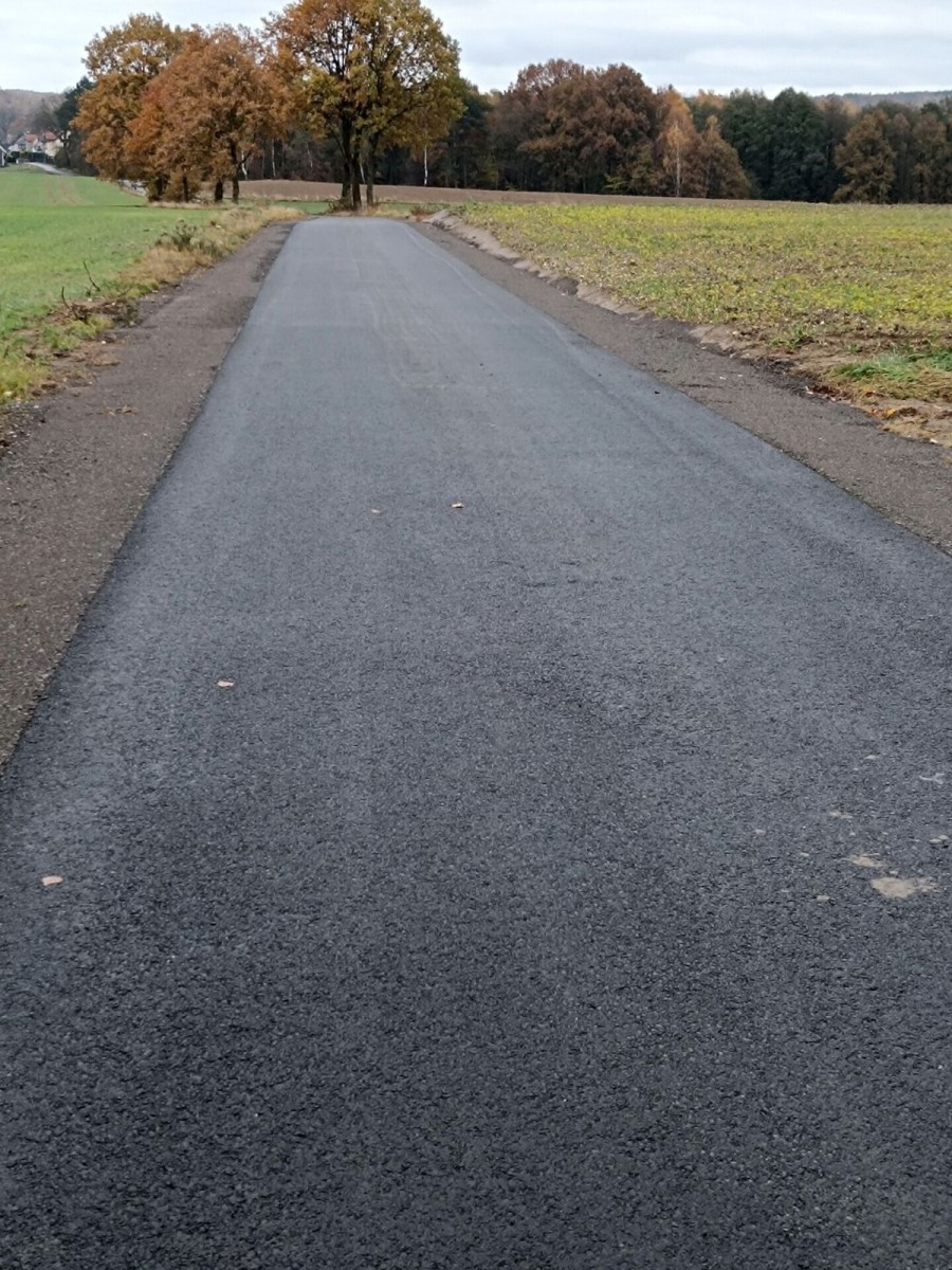 Ulica Leśna w Nowogrodźcu