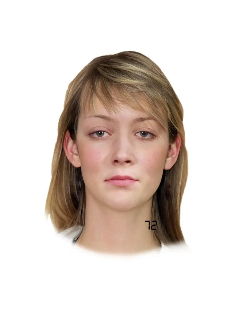 Portret pamięciowy podejrzewanej