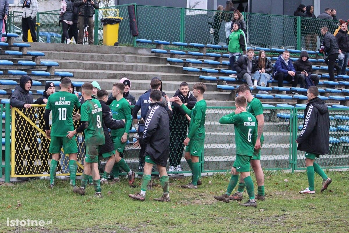 Galeria z meczu BKS - Łużyce Lubań