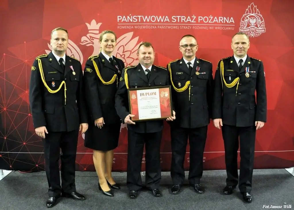 Bolesławieccy strażacy uhonorowani