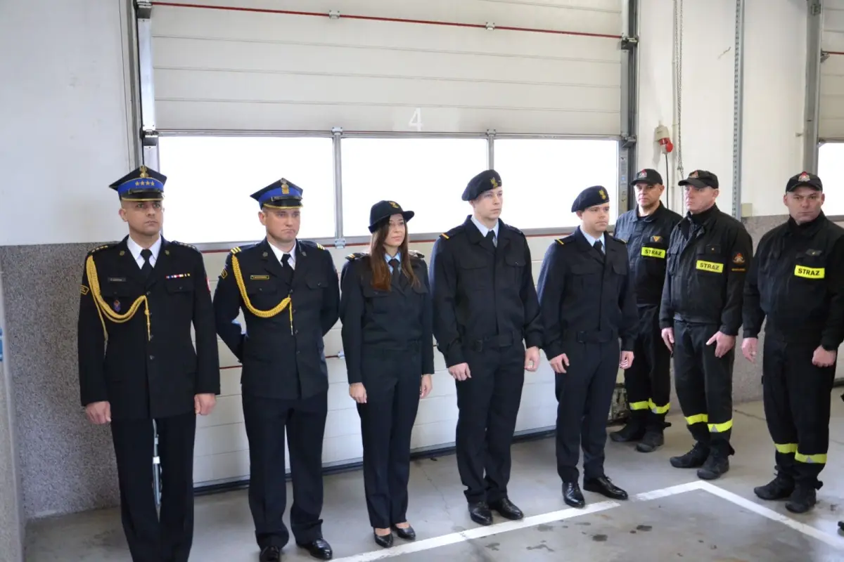 Bolesławieccy strażacy uhonorowani