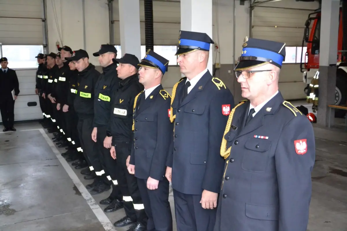 Bolesławieccy strażacy uhonorowani