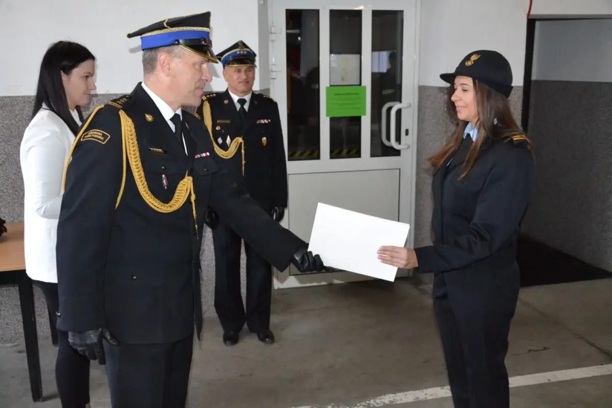 Bolesławieccy strażacy uhonorowani