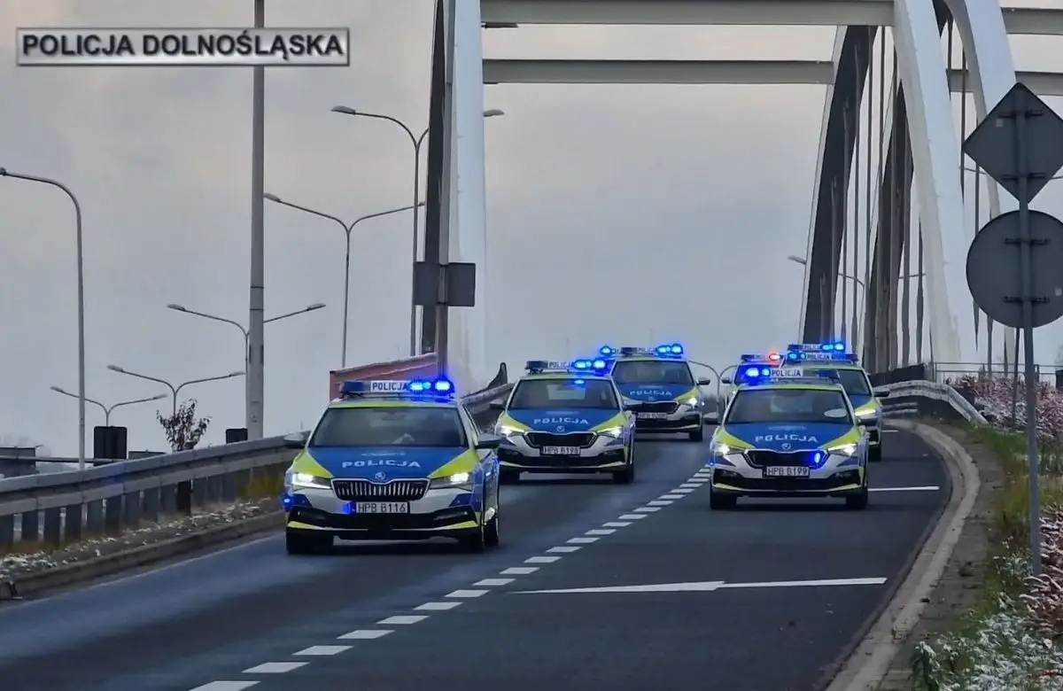 Nowe radiowozy