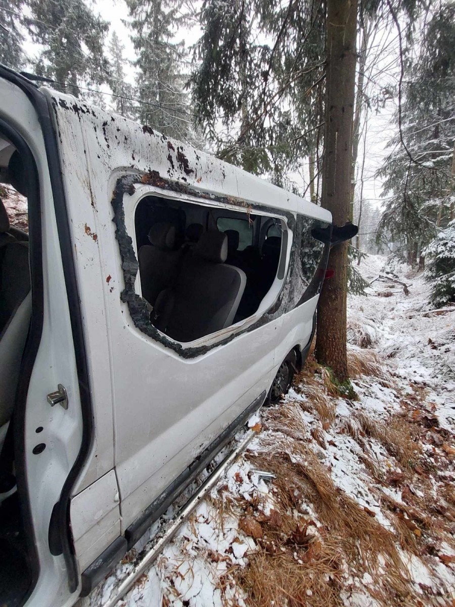 Zdarzenie przy drodze Świeradów-Zdrój–Szklarska Poręba