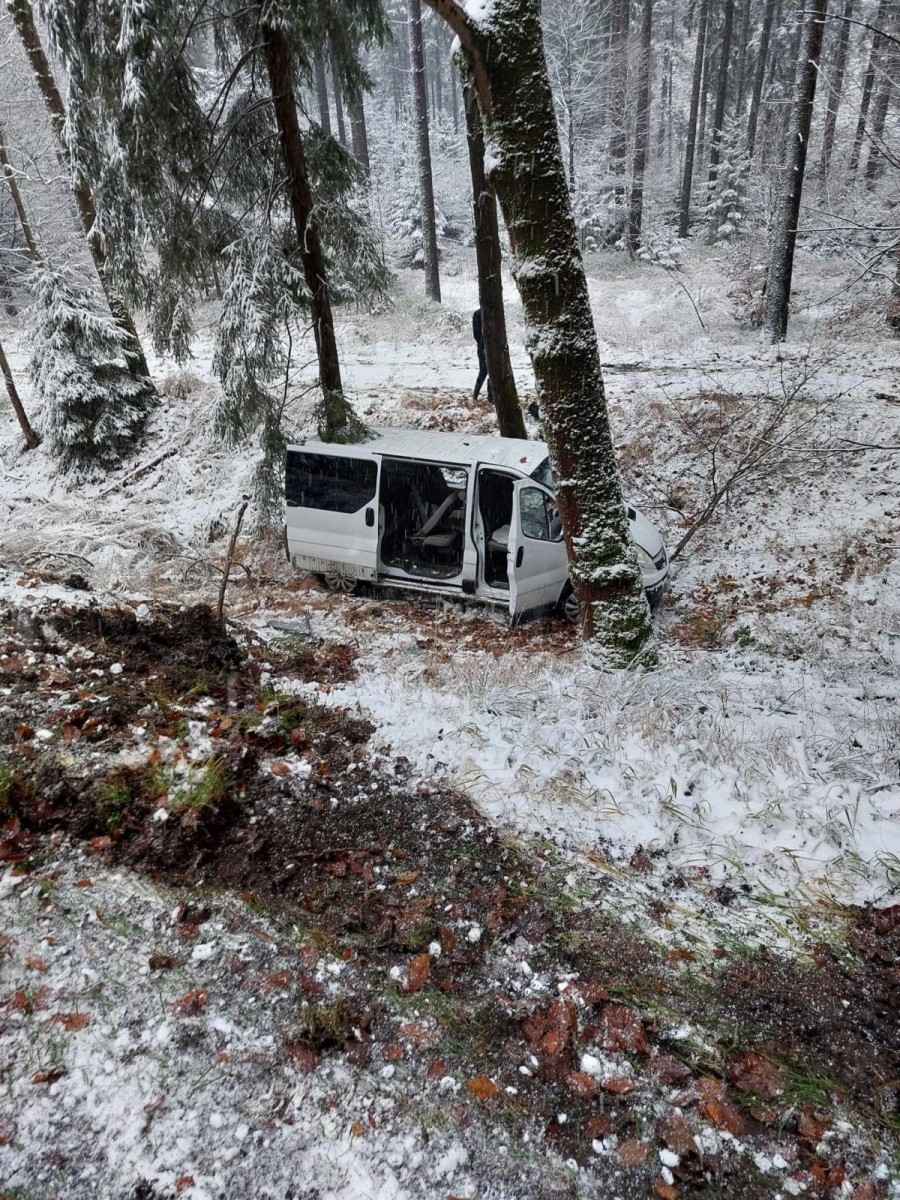 Zdarzenie przy drodze Świeradów-Zdrój–Szklarska Poręba