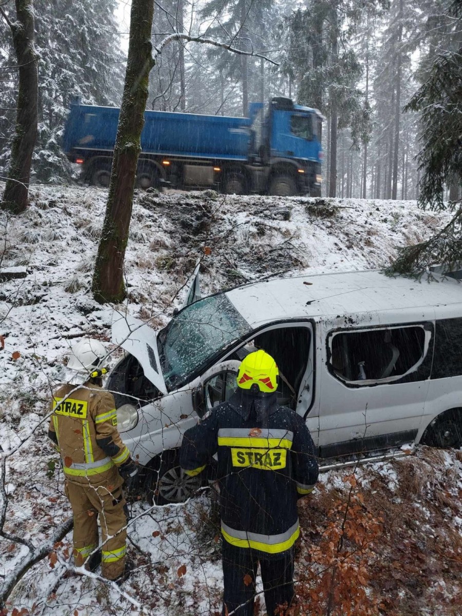 Zdarzenie przy drodze Świeradów-Zdrój–Szklarska Poręba