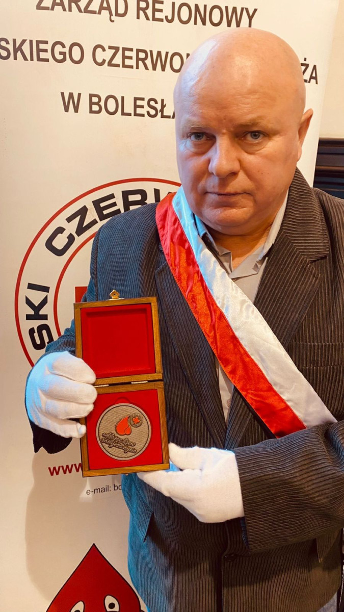 Uroczystość w Sali Rajców w Bolesławcu