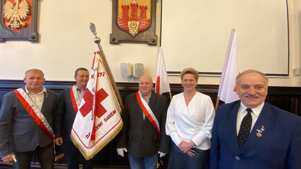 Uroczystość w Sali Rajców w Bolesławcu